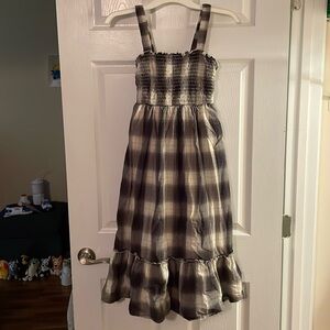 Plaid dress